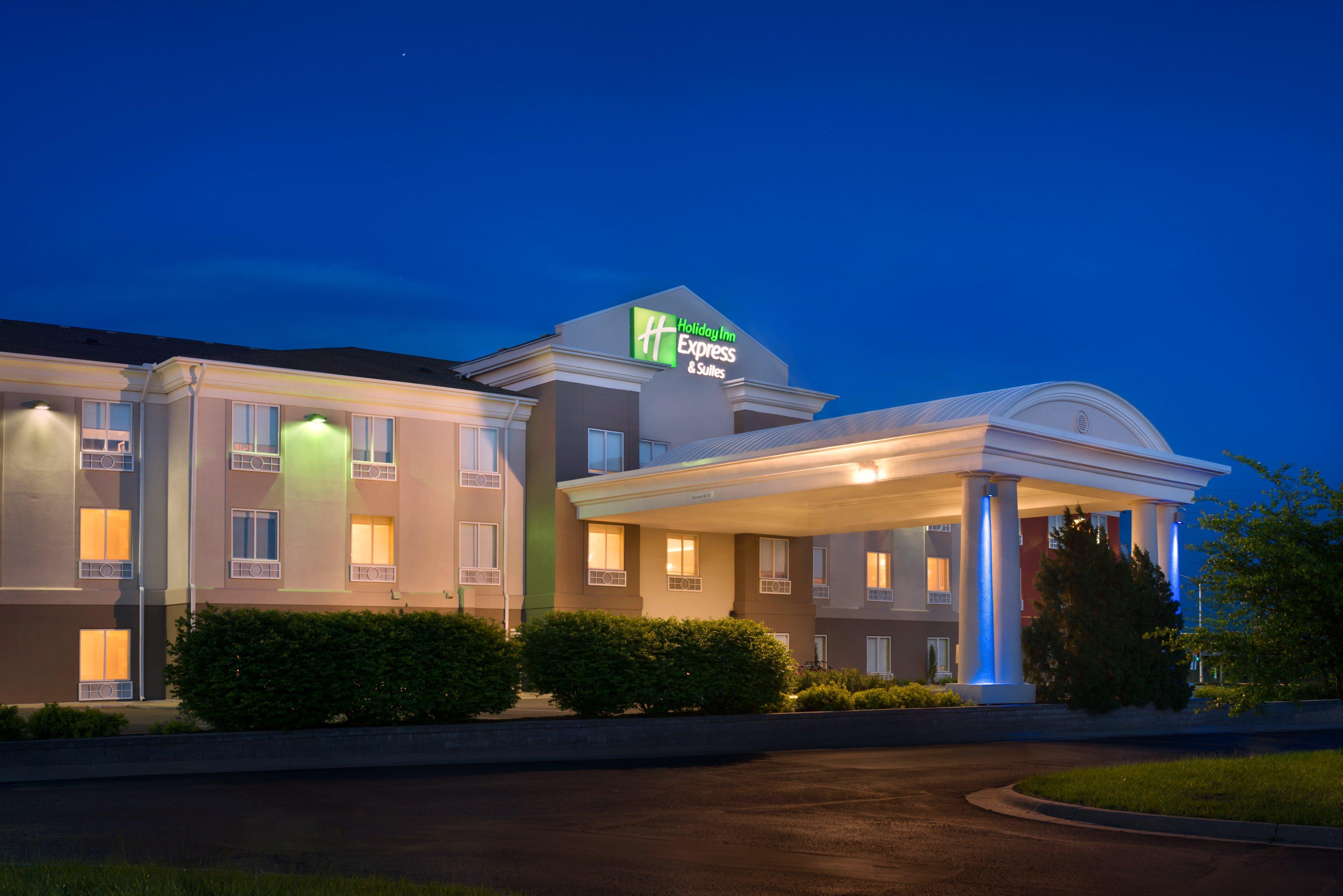 Holiday Inn Express Lawrence By Ihg Exteriér fotografie