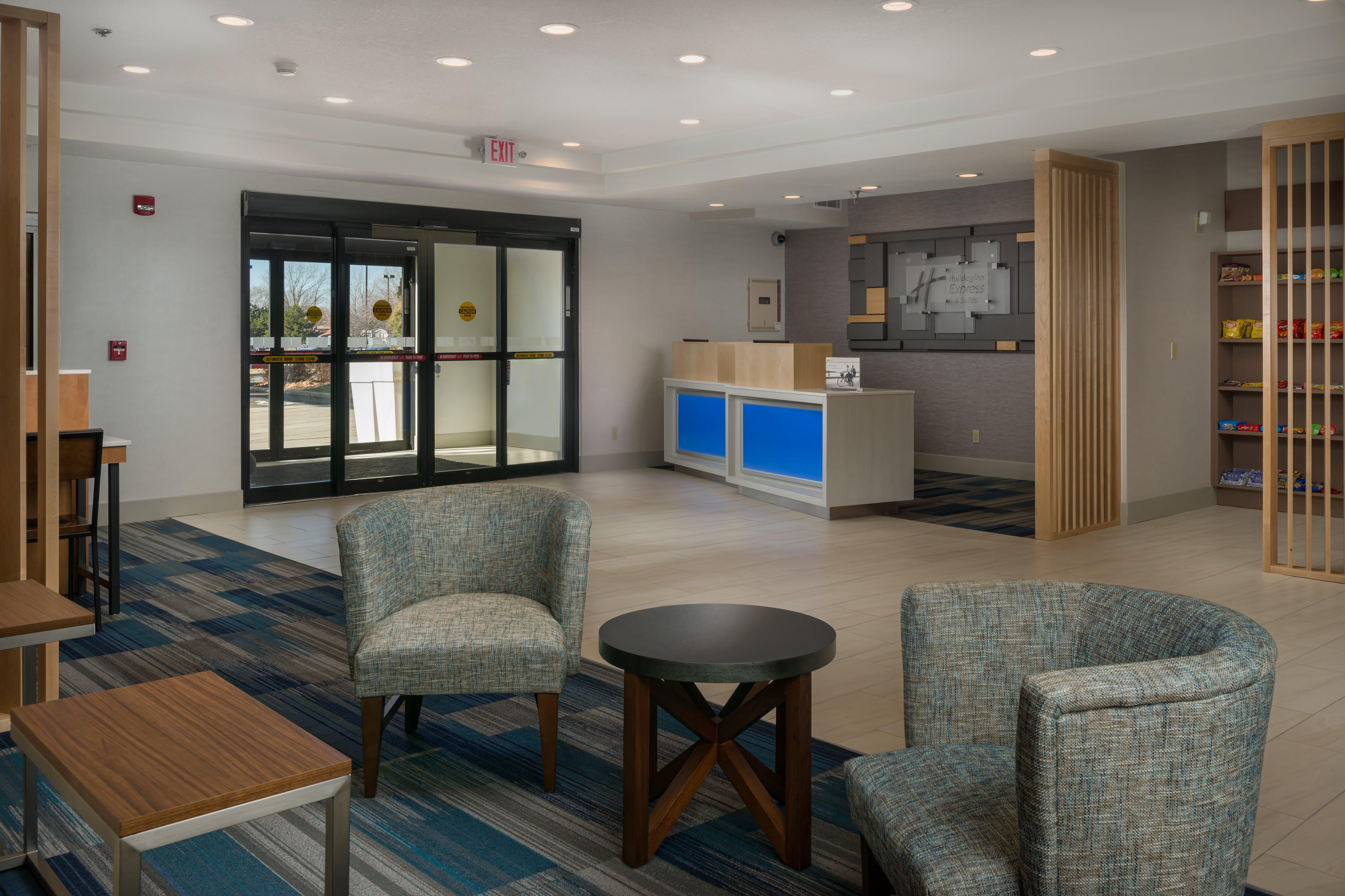 Holiday Inn Express Lawrence By Ihg Exteriér fotografie